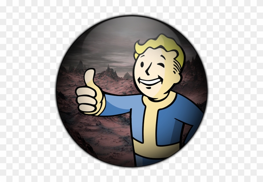 Png - Fallout Vault Boy Yahtzee, Blue #1244429