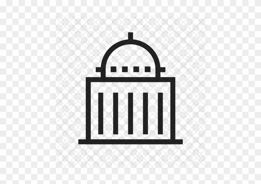 Government Icon - Clip Art #1244471
