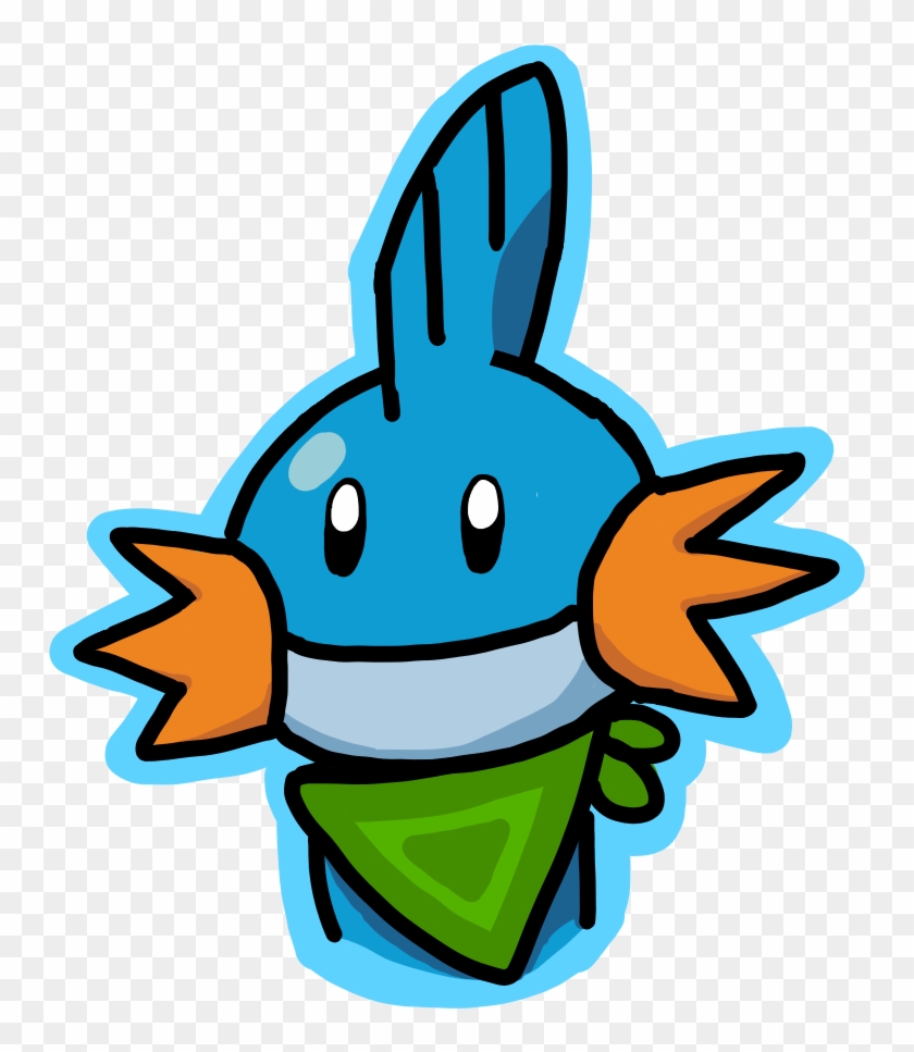 Mudkip - Cartoon #1244691
