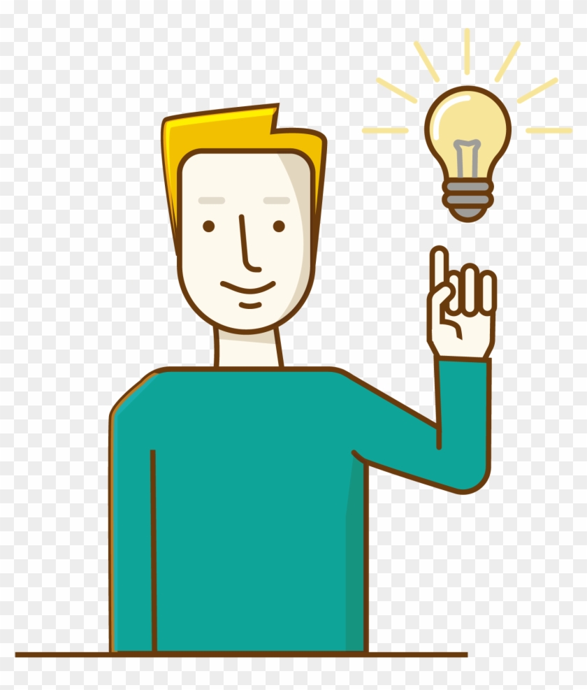 Innovation Idea Clip Art - Clip Art #1244713