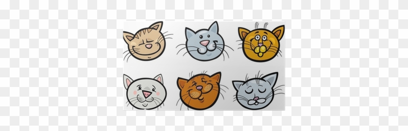 Gatos Divertido Dibujo #1244826