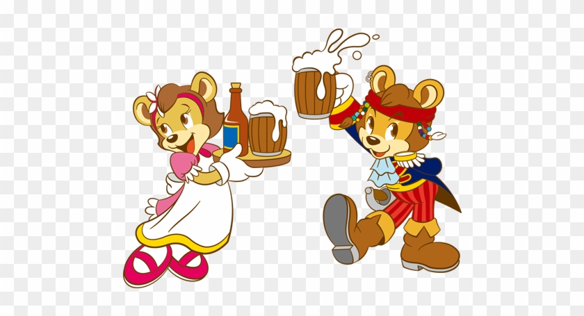 Ice Beer Oktoberfest Drink Beer Festival - Cartoon #1244829