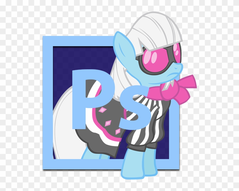 Adobe Photoshop Cs6 Icon-photo Finish By Liatlns - Finish My Little Pony Friendship Is Magic Cute 24x18 #1244869