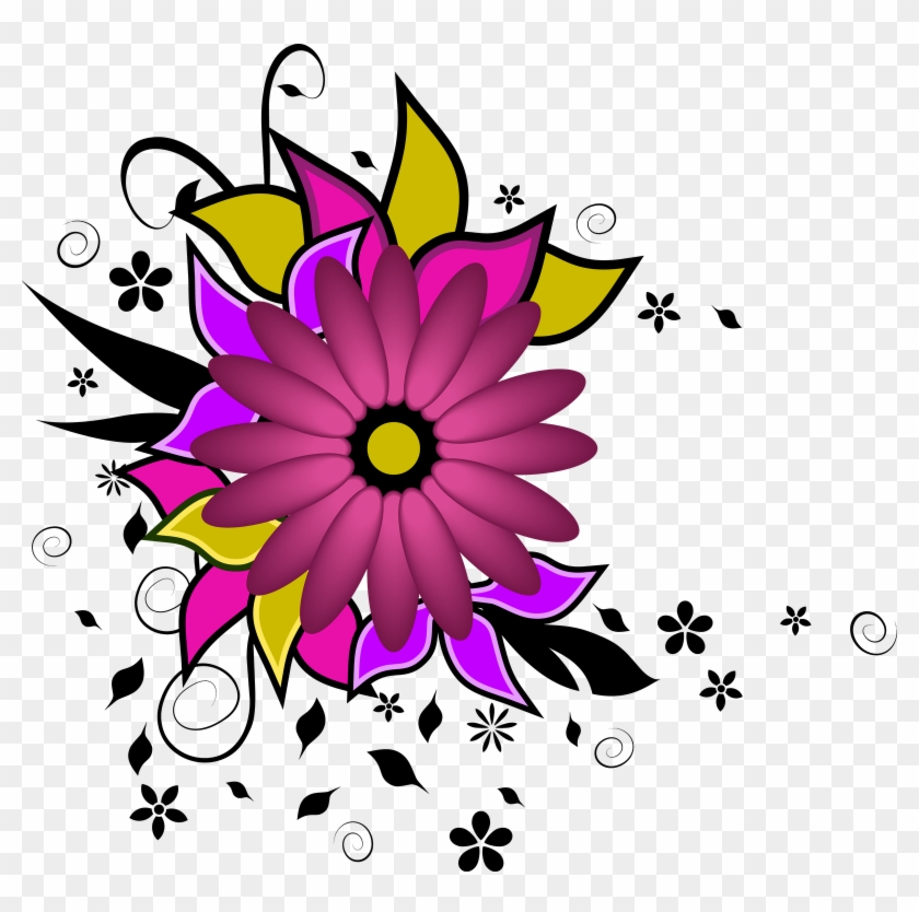 Fantasy Flower - Encapsulated Postscript #1244954