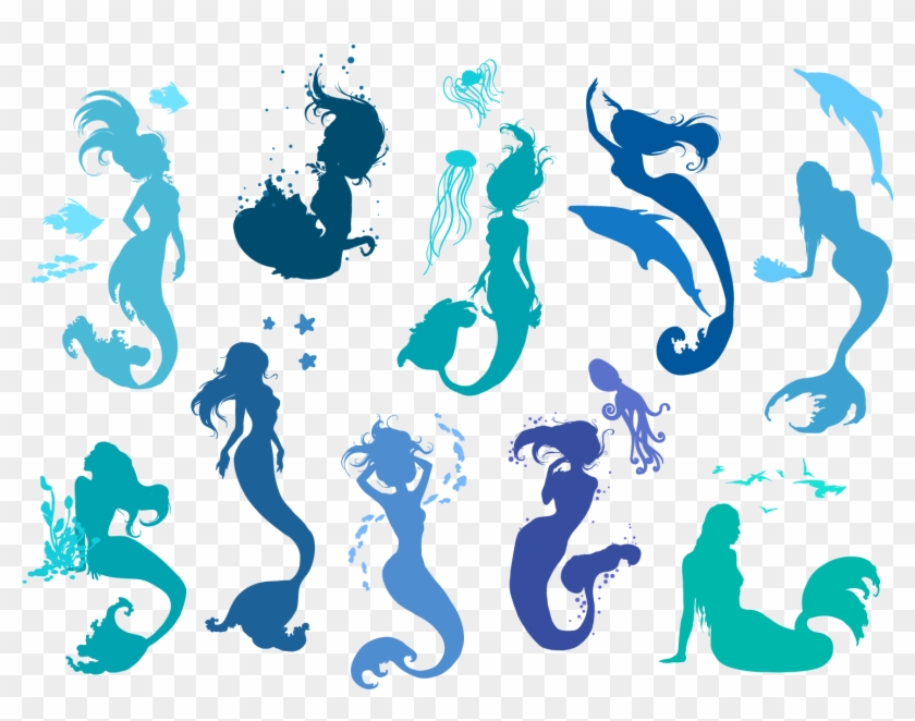 Royalty-free Mermaid Stock - Mermaid Vector #1245040
