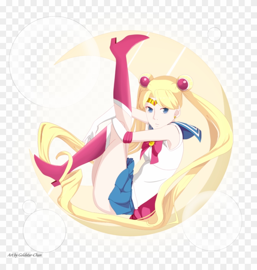 Sailor Moon By Goldstar-chan - Cartoon #1245166