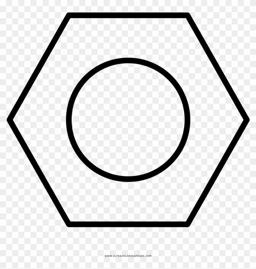 Nut Coloring Page - Preescolar Actividades Con Las Abejas #1245194