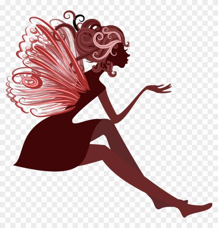 Silhouettes Of Fairies - Buonanotte Con Il Sorriso #1245263