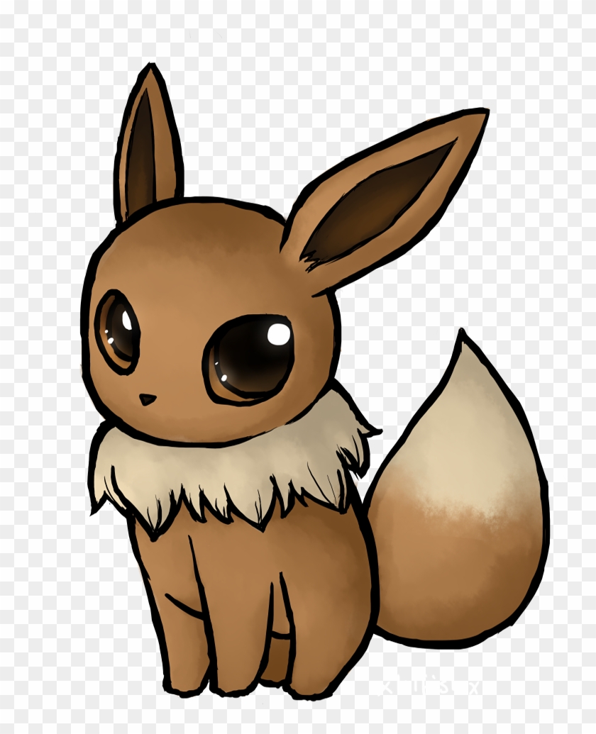 Eevee By Xlolfishx - Drawing #1245303