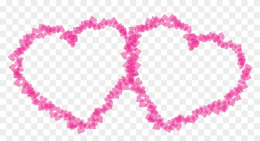 Heart, Photo Frame, Love, Sign, Pink, Holiday, Postcard - Heart #1245345