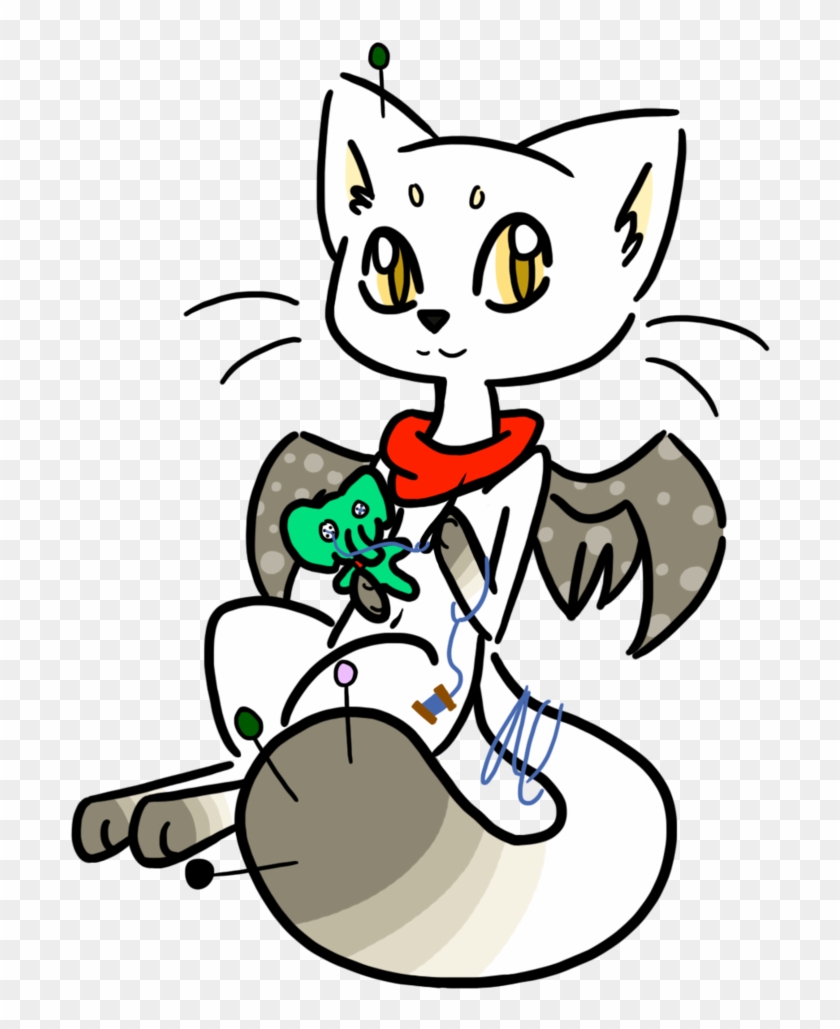 Thimble By Lunar-ribbon - Cat Yawns #1245384