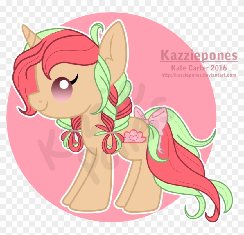 [custom Design Sale] Chibi 6/9 For Mimiero By Kazziepones - Cartoon #1245428