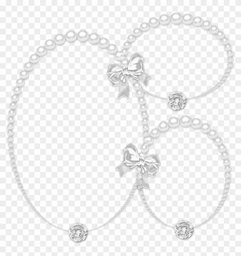 Pearl Necklace Jewellery - Pearl Necklace #1245441