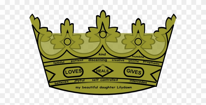 Crown Clip Art #1245458