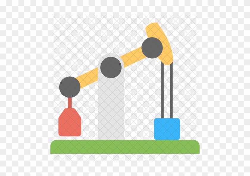 Oil Pump Jack Icon - Pumpjack #1245462