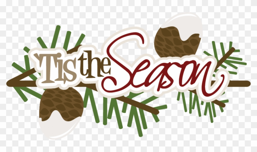 Large Tis The Season Title2 - Clip Art #1245507