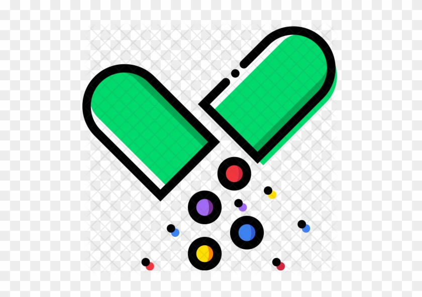 Antibiotics, Medicine, Treatment, Tablet Icon - Antibiotics Icon Png #1245700