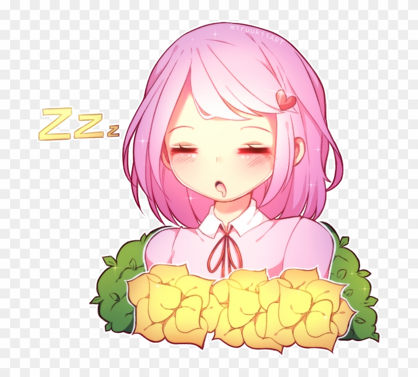 [com] Sleeping By Miruukiiart - Cartoon #1245720