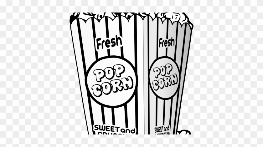 Popcorn Coloring Pages Fresh Kernel Templ On Bagels - Movie Popcorn Throw Blanket #1245993