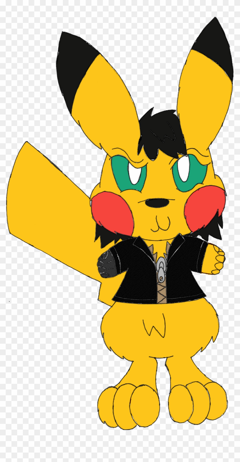 Ace's Fabulous Mullet - Cartoon #1245999