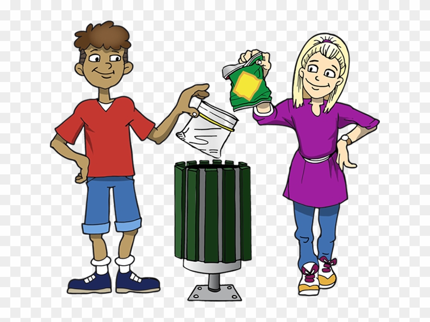 Litter Less - Trail Blazing #1246004