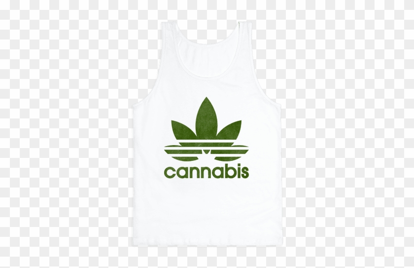 Cannabis Tank Top - Emblem #1246075