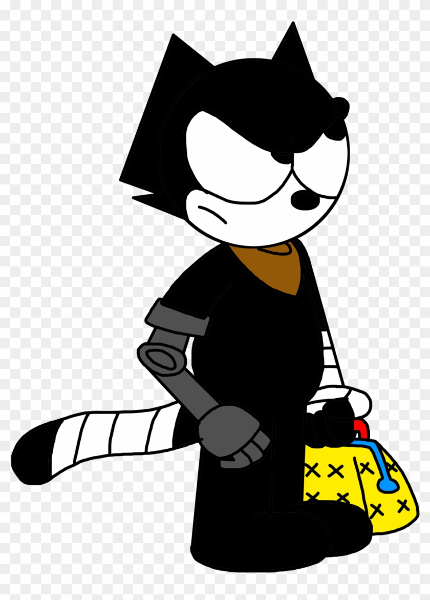Cat Character Fiction Clip Art - Clip Art #1246079