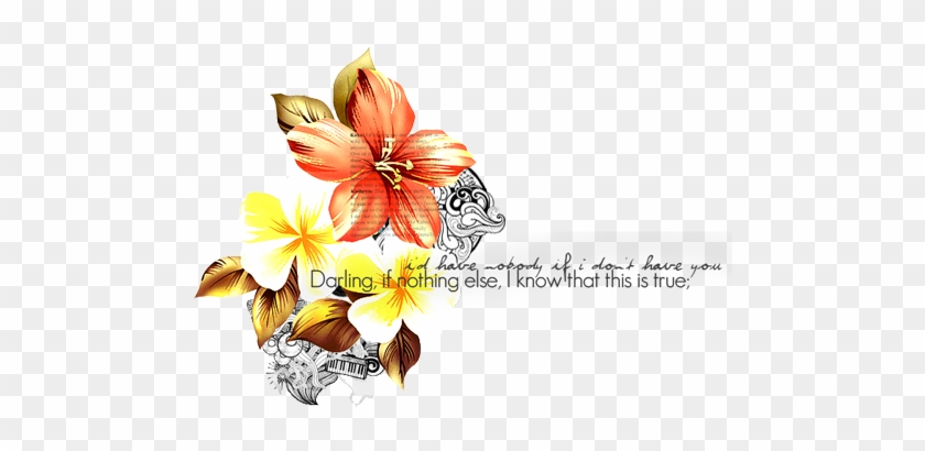 مجموعة سكرابز كلمات عبارات لعمل تصميمات مميزة - Tropische Mit Blumenhochzeit Vintagen Mauspads #1246141