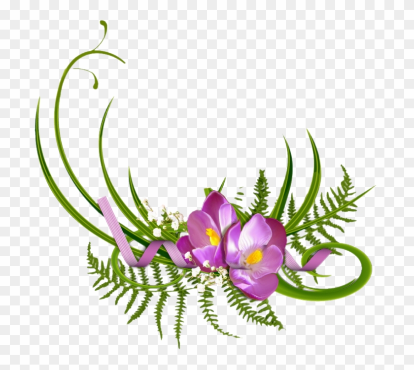 سكرابز ازهار الربيع 98707946 Gourmandise - Merci D Avoir Accepté Mon Invitation #1246196