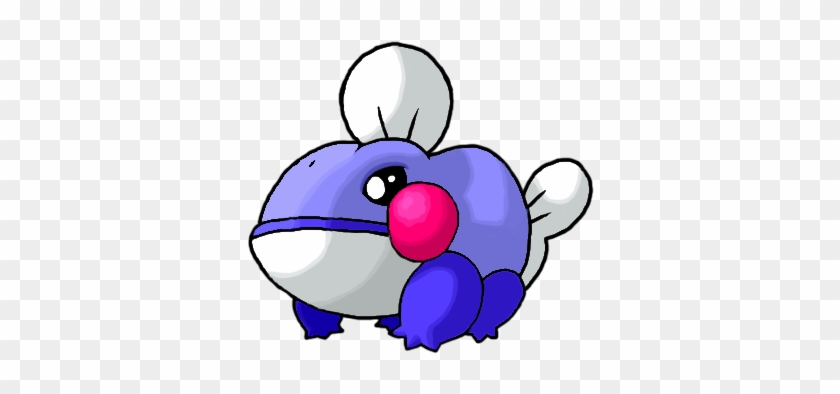 Hoppond, The Bullfrog Fakemon By Fakemaket - Cartoon #1246245