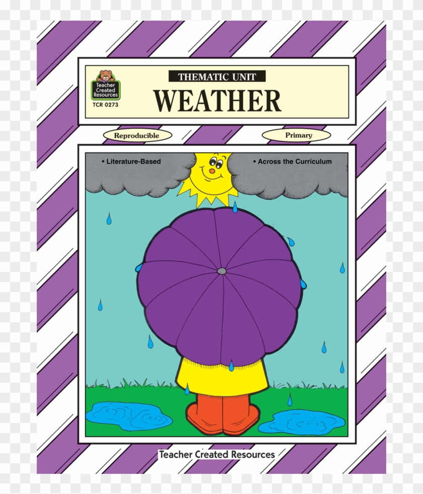 Tcr0273 Weather Thematic Unit Image - Weather Thematic Unit [book] #1246341