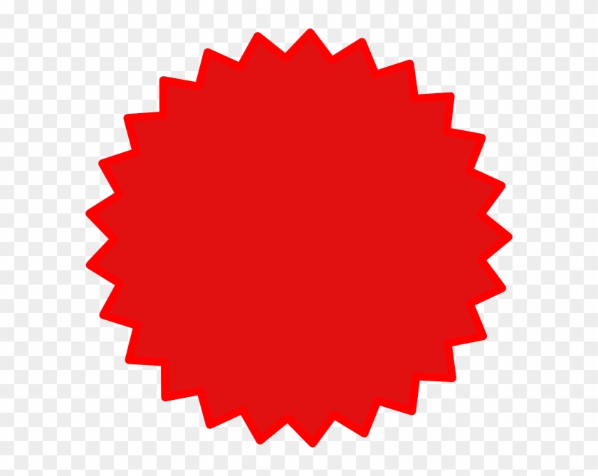 Starburst Clip Art - 1 Dollar Off Coupon #1246373