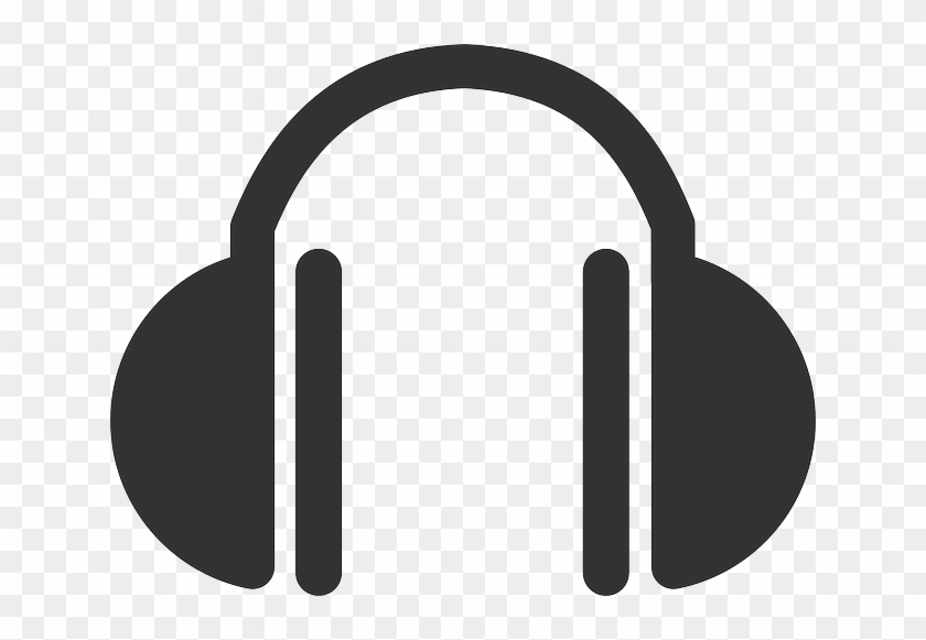 Listen - Casque Clipart #1246382