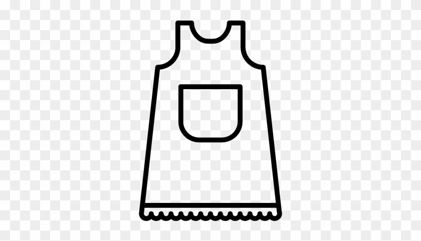 Baby Girl Dress Vector - Clothing #1246390