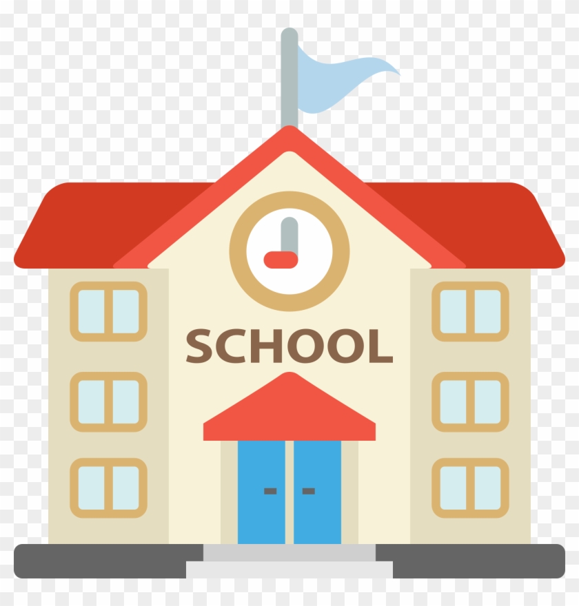 School Clipart - School Transparent Png #1246398