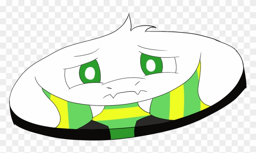 Asriel Disc By Pikacshu - Cartoon #1246413