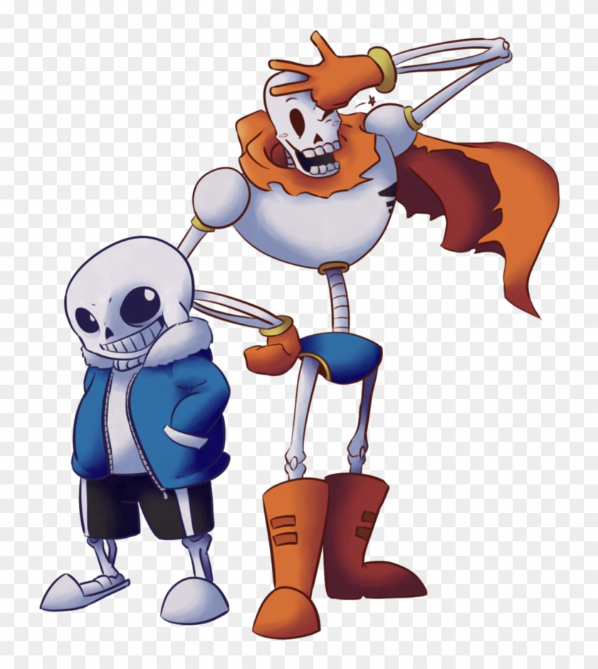 Sans And Papyrus Undertale By Typhloser - Game Undertale Cosplay Costume My Skeleton Sans Jacket #1246457