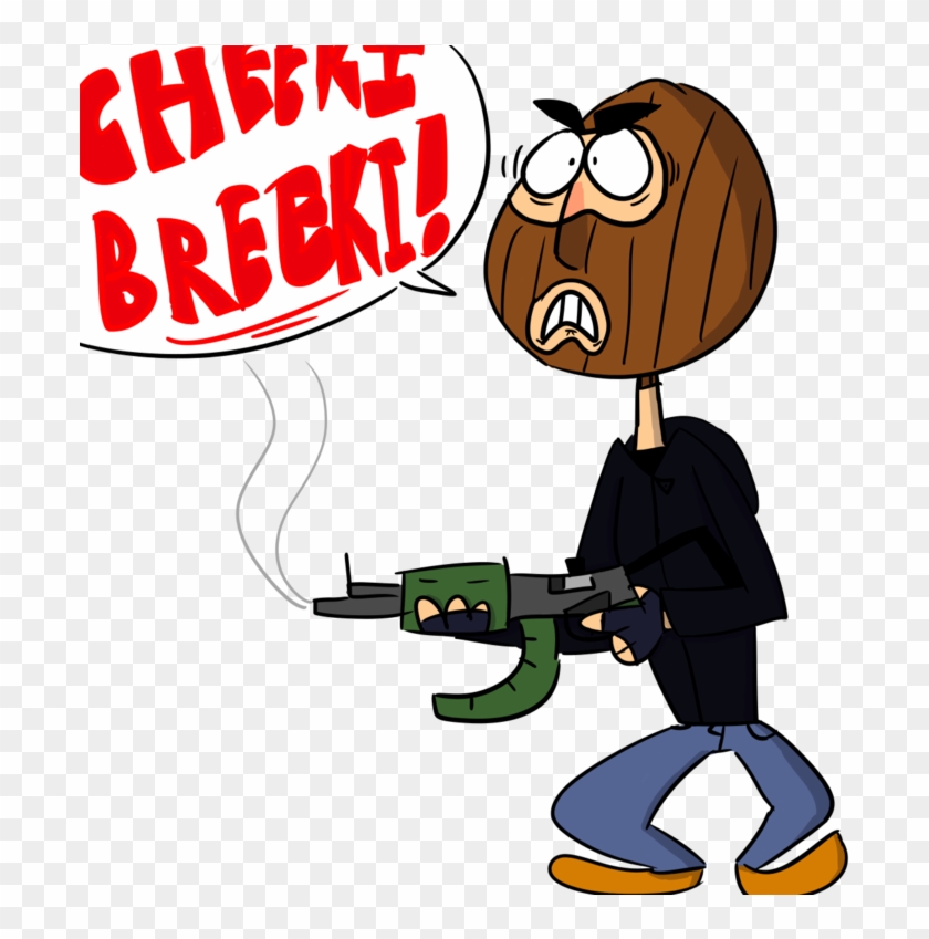 Cheeki Breeki Like By Shad0wmantis - Cartoon #1246544