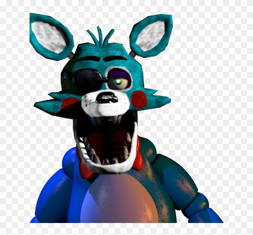 Toy Foxy By Fazboggle - Imágenes De Toy Foxy #1246546
