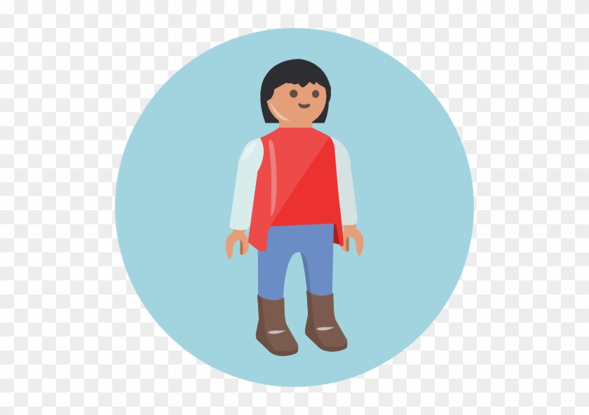 Action Figure Free Icon - Playmobil Icon #1246598