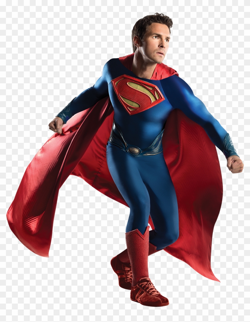 Superman Costume For Men #1246627