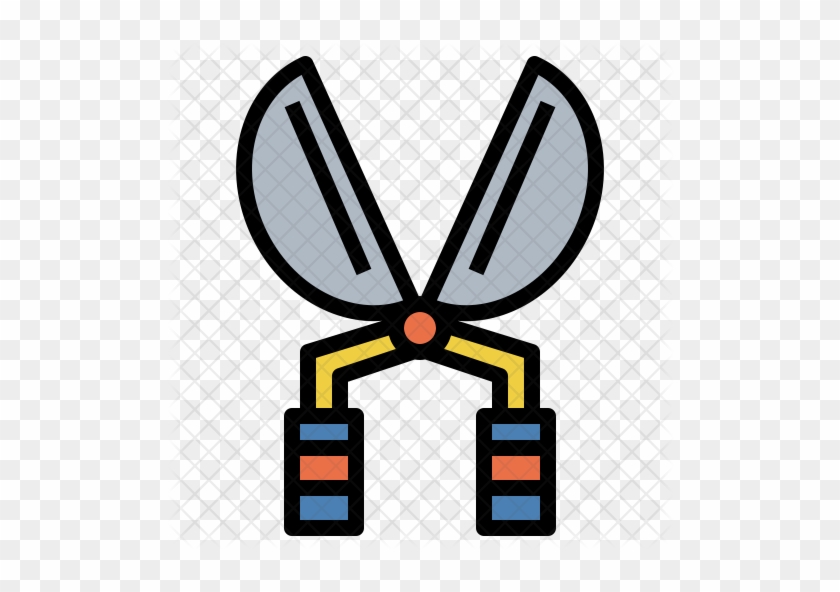 Scissors Icon - Pruning Shears #1246677