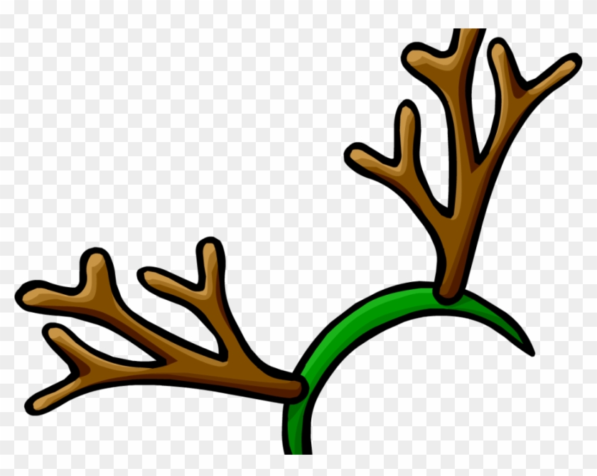 Reindeer Antlers Clipart - Reindeer Antlers #1246726