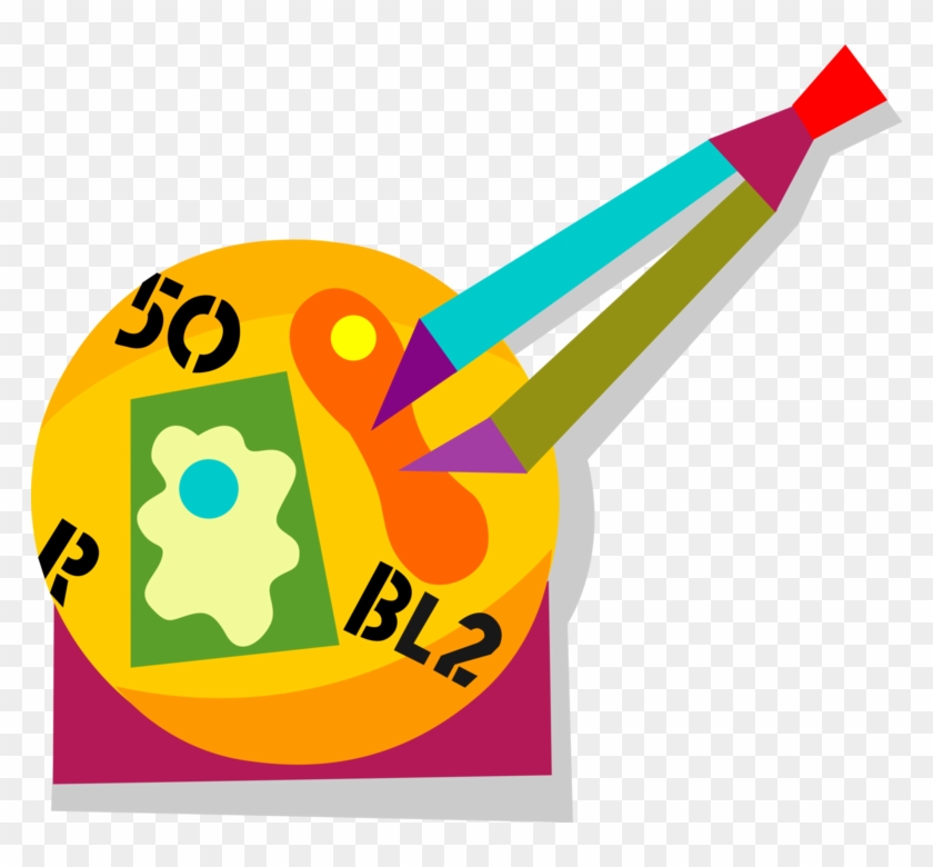 Vector Illustration Of Laboratory Research Science - Vector Illustration Of Laboratory Research Science #1246802