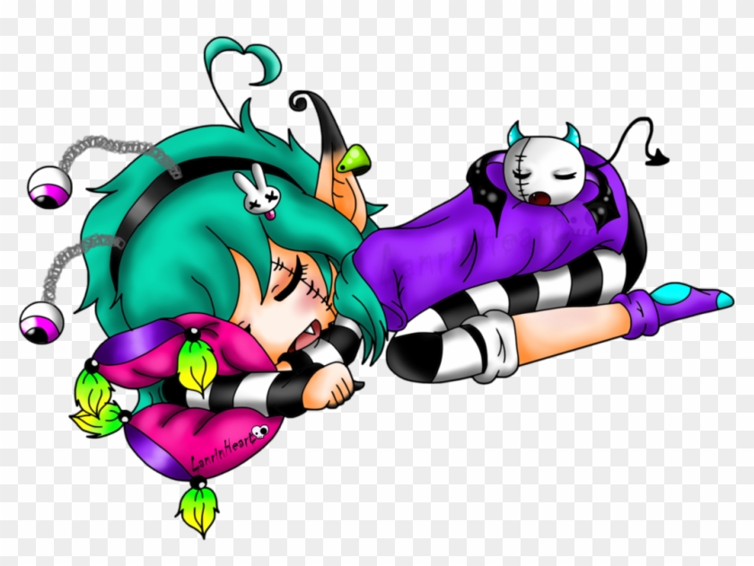 Sleepy Time By Lanrinheart - Cartoon #1246813