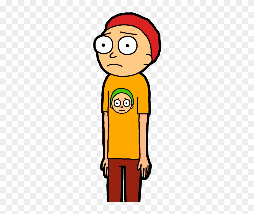Orange Shirt Morty - Pocket Mortys Regular Morty #1246839