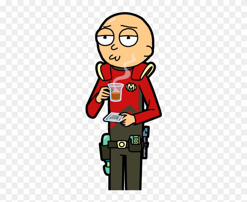 Crewman Morty - Cartoon #1246872