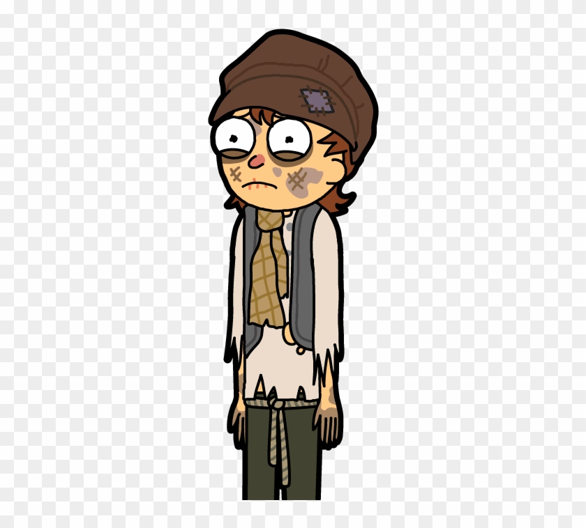 Poorhouse Morty - Cartoon #1246884