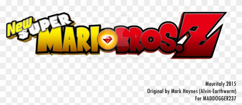 Super Mario Bros - Graphic Design #1246923