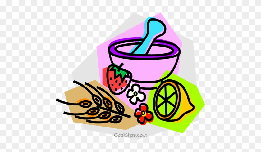 Homemade Medicine Royalty Free Vector Clip Art Illustration - Natural Remedies, Herbal Remedies And Home Remedies #1246985